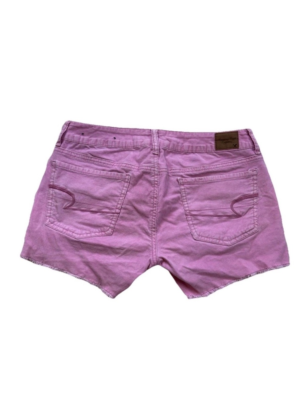 American eagle pink Y2K low rise shorts